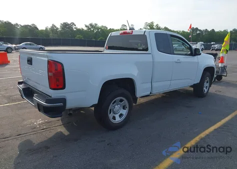 2021 Chevrolet Colorado 2Wd Long Box Wt from USA, damaged, VIN 1GCHSBEA0M1198797